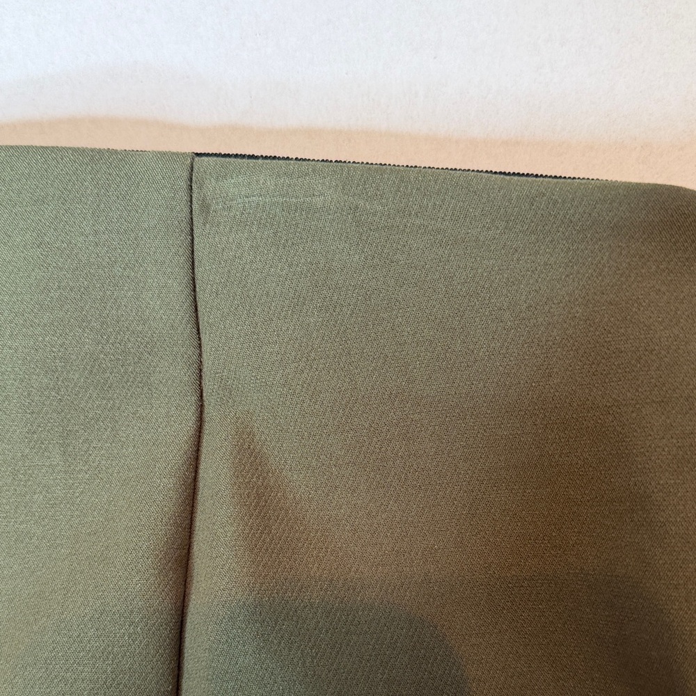 Talbots Olive Green Women's Trousers - Picture 11 of 16